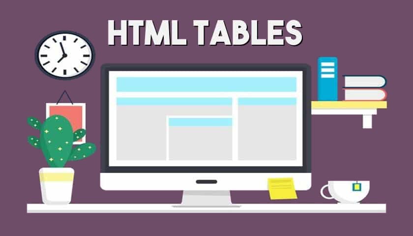 HTML Tables
